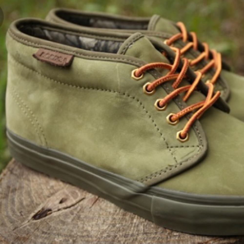 Bodega X Vans Vault Real Tree Chukka Lx Shoe In W… - image 2